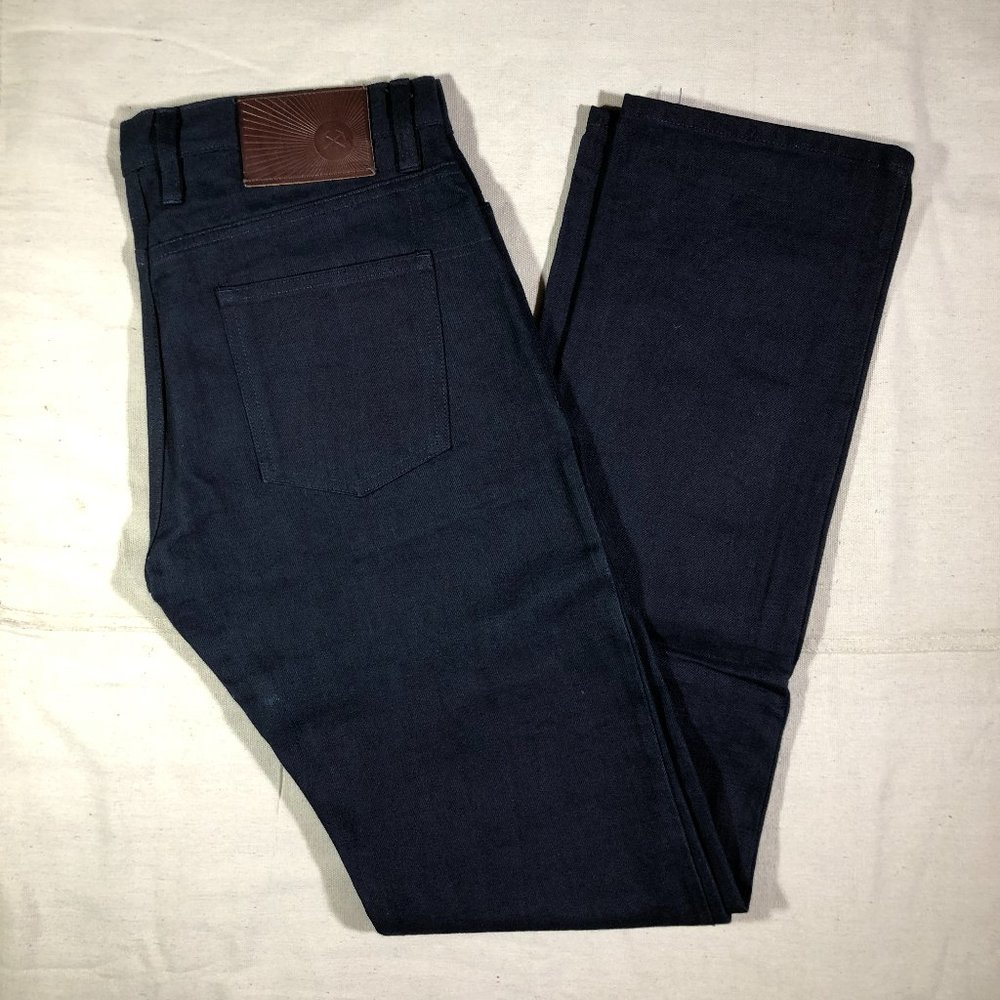 3Sixteen Straight Leg ⁠-⁠ Rinsed Shadow Kibata